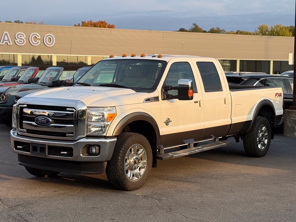 Used 2016 Ford F350 Lariat w/ Lariat Ultimate Package AWD/4WD image 30