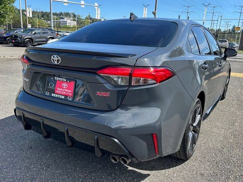 Certified 2023 Toyota Corolla XSE w/ Carpet Mat Package (TMS) FWD image 5