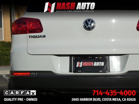 Used 2017 Volkswagen Tiguan Wolfsburg Edition FWD image 11