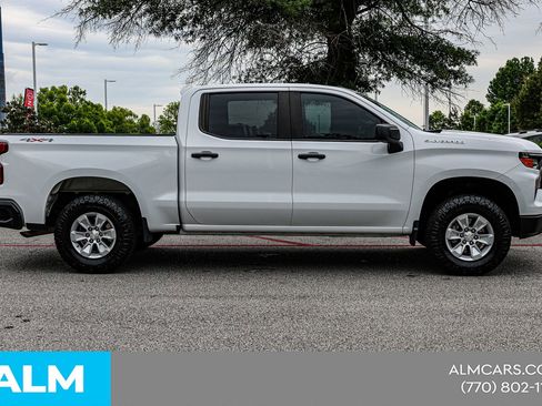 Used 2023 Chevrolet Silverado 1500 W/T w/ WT Value Package AWD/4WD image 11