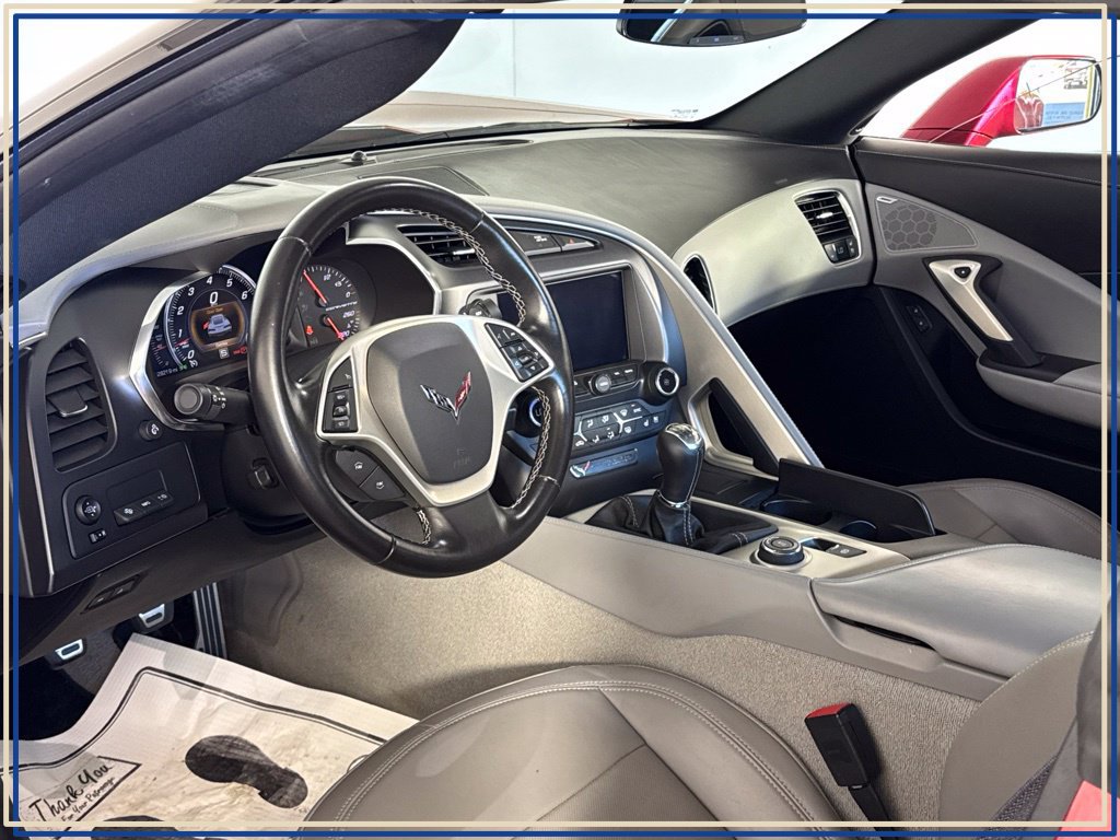 Used 2014 Chevrolet Corvette Stingray Coupe w/ 3LT Preferred Equipment Group RWD image 16