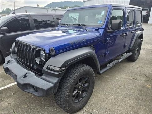Used 2020 Jeep Wrangler Unlimited Sport AWD/4WD image 37