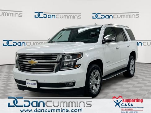 Used 2016 Chevrolet Tahoe LTZ AWD/4WD image 1