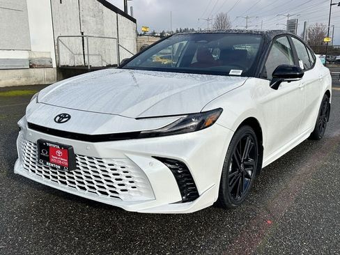 New 2026 Toyota Camry XSE image 1