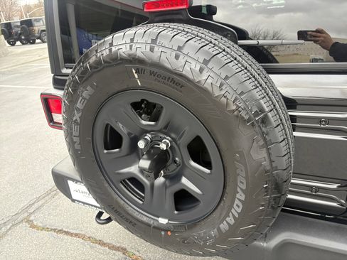 New 2026 Jeep Wrangler Sport image 27