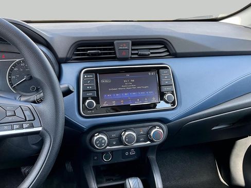Certified 2025 Nissan Versa SV w/ Trunk Package FWD image 7