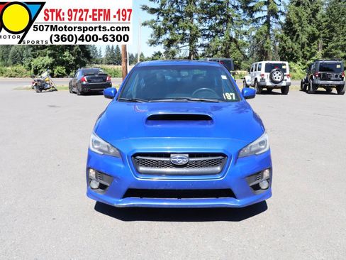 Used 2015 Subaru WRX Limited AWD/4WD image 12