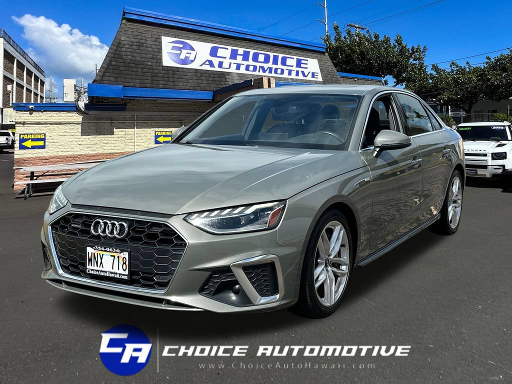 Used 2023 Audi A4 2.0T Premium Plus AWD/4WD 360° Tour