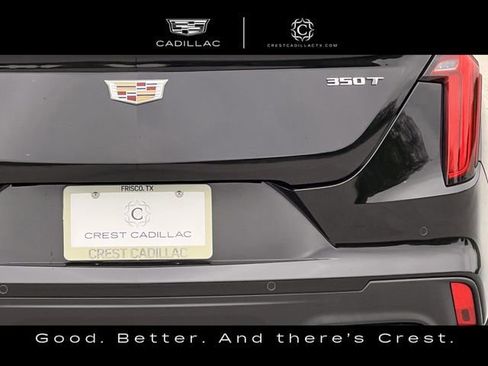 Certified 2023 Cadillac CT4 Luxury w/ Sun And Sound Package image 7