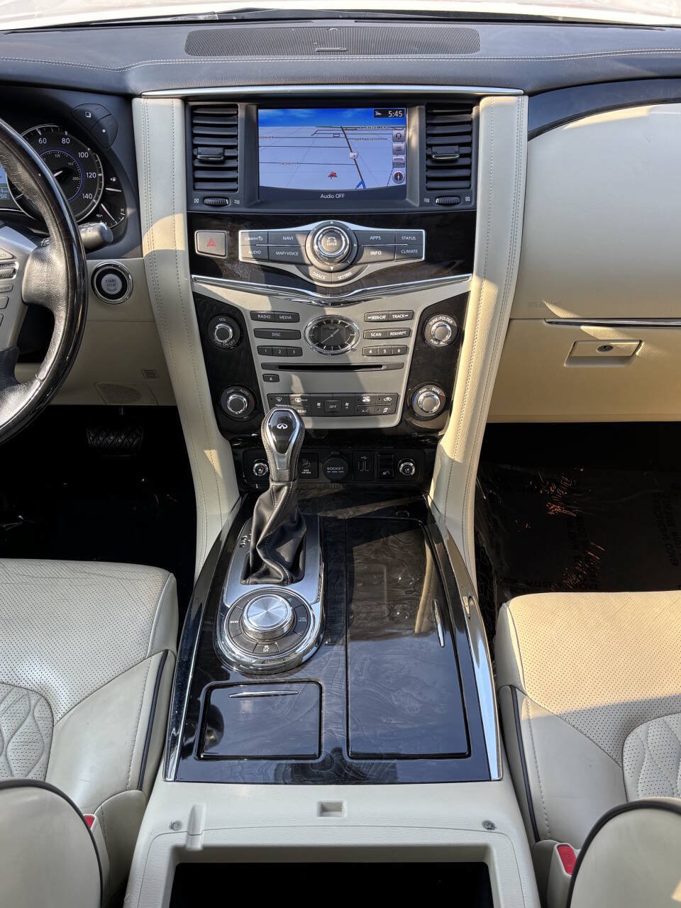 Used 2019 INFINITI QX80 Luxe w/ 22" Wheel Package AWD/4WD image 30