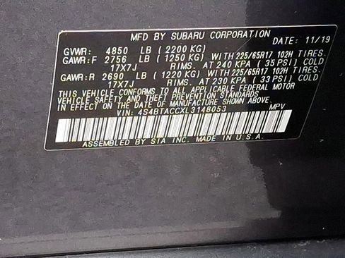 Used 2020 Subaru Outback Premium image 30