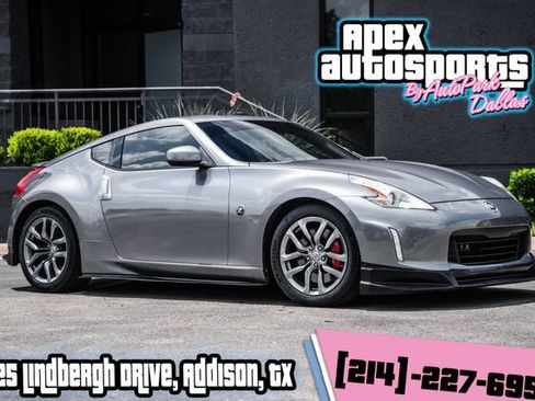 Used 2013 Nissan 370Z Coupe RWD image 1