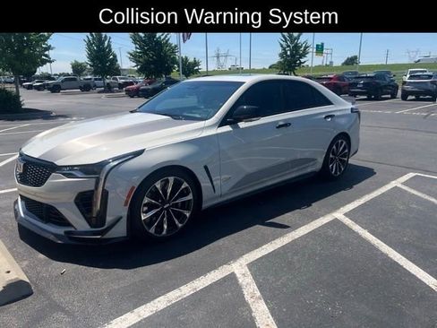 Used 2022 Cadillac CT4 V Blackwing w/ Carbon Fiber 1 Package RWD image 2