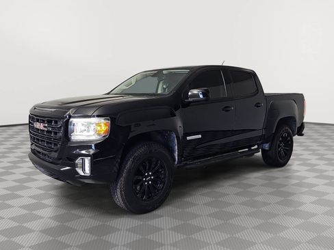 Used 2022 GMC Canyon Elevation w/ Trailering Package RWD image 4