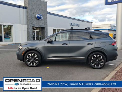 Used 2023 Kia Sportage X-Line AWD/4WD image 8