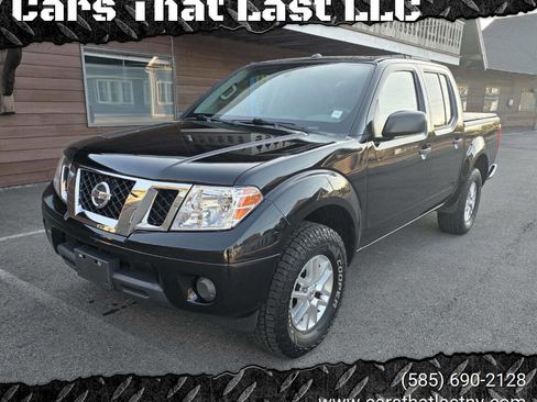 Used 2016 Nissan Frontier SV image 1