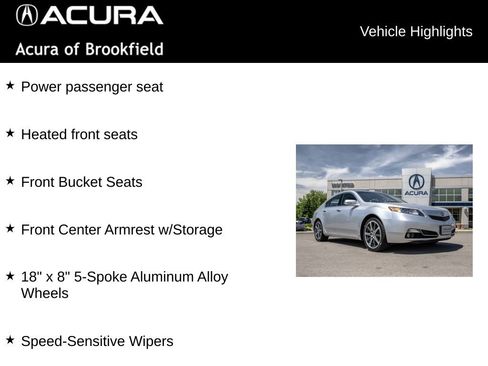 Used 2014 Acura TL SH-AWD image 16