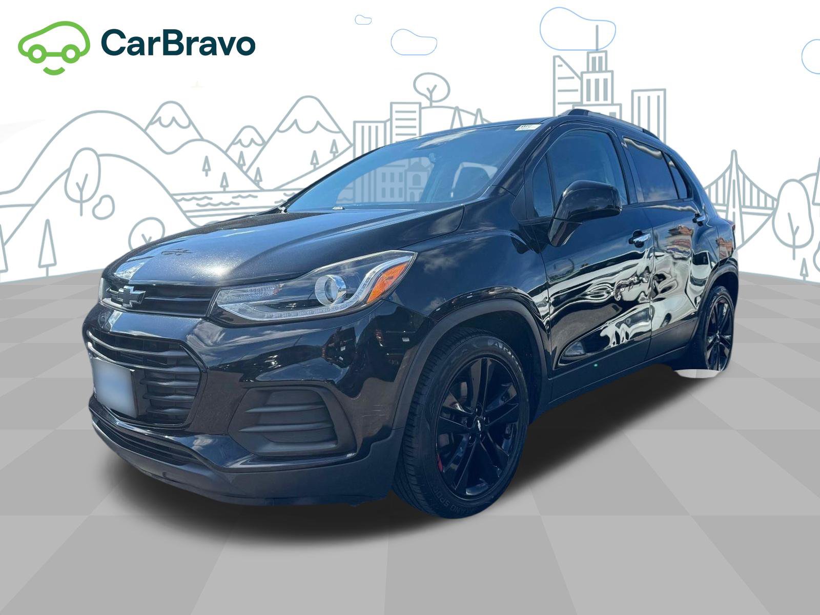 Certified 2018 Chevrolet Trax LT w/ Sun & Sound Package FWD image 1
