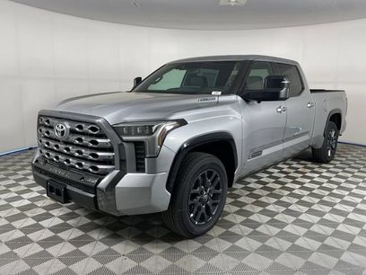 New 2026 Toyota Tundra Platinum
