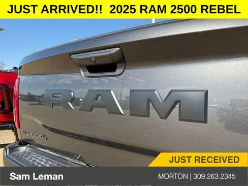 New 2025 RAM 2500 Rebel w/ Rebel Level 1 Equipment Group image 11