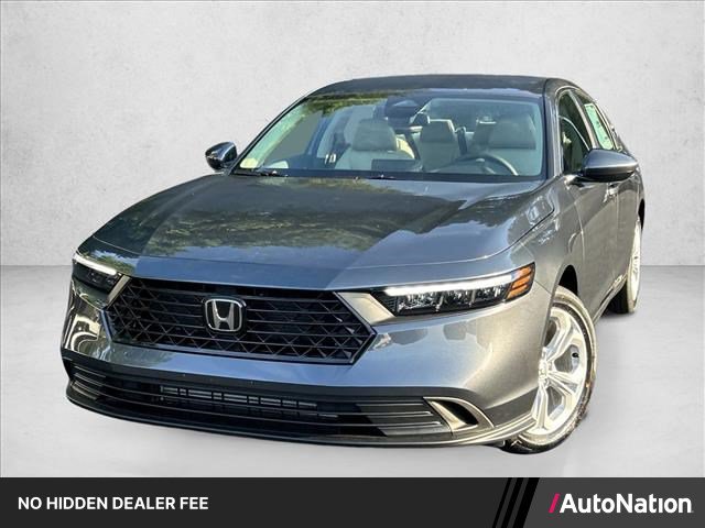 New 2026 Honda Accord LX image 1