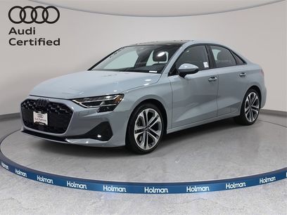 Certified 2025 Audi A3 2.0T Premium Plus w/ Premium Plus Package