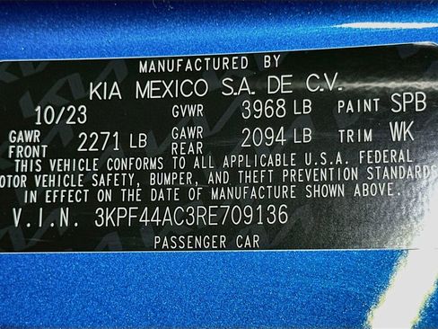 Used 2024 Kia Forte GT w/ GT2 Package image 21