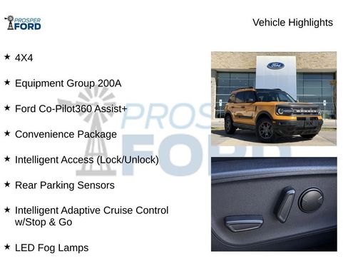 Used 2022 Ford Bronco Sport Big Bend w/ Convenience Package image 5