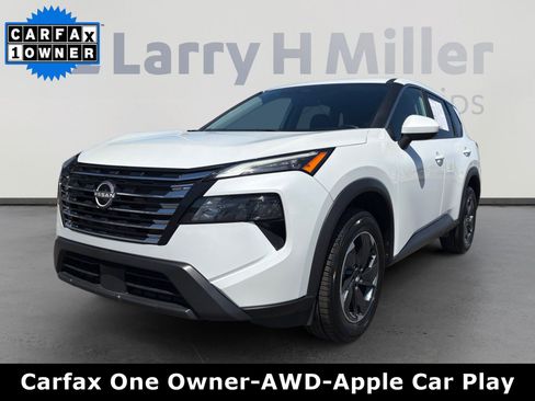 Used 2024 Nissan Rogue SV AWD/4WD image 1