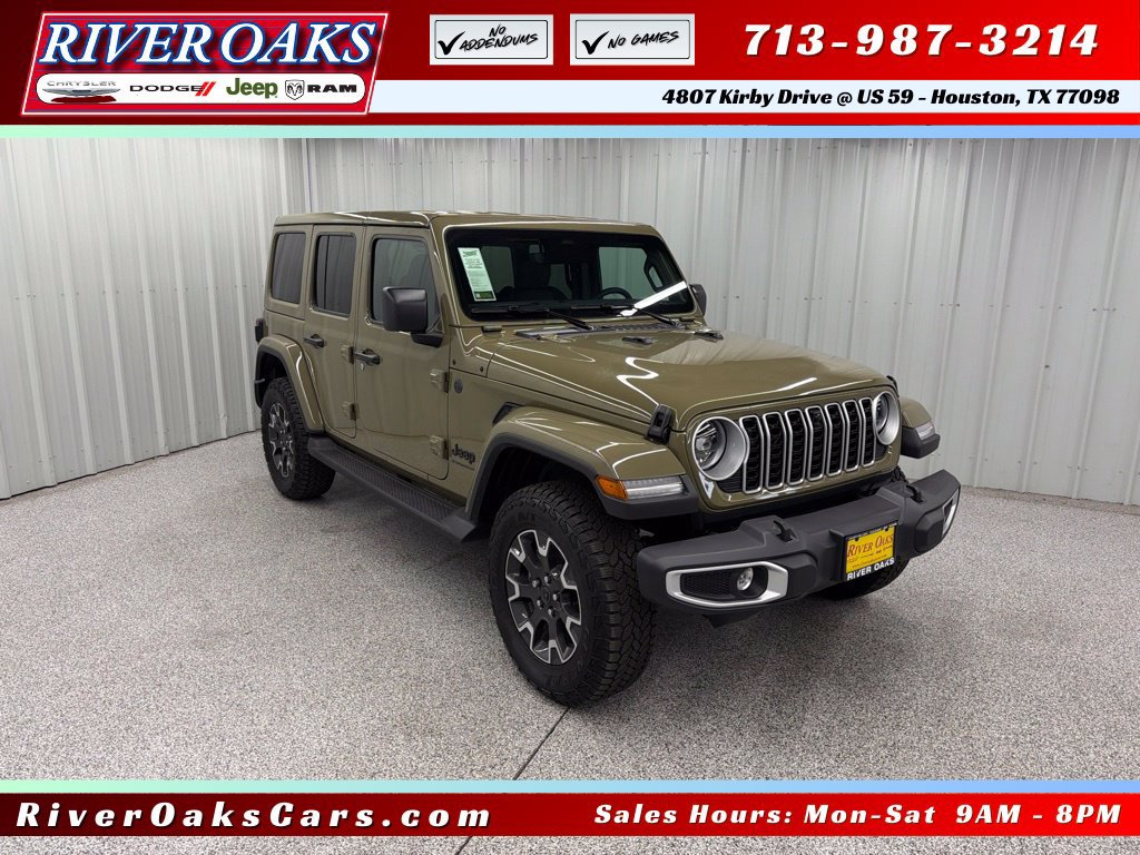 New 2026 Jeep Wrangler Unlimited Sahara AWD/4WD image 1