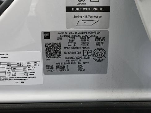 Used 2023 Cadillac XT5 Sportv AWD/4WD image 54