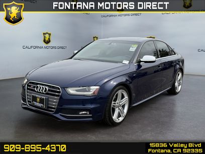 Used 2013 Audi S4 Premium Plus