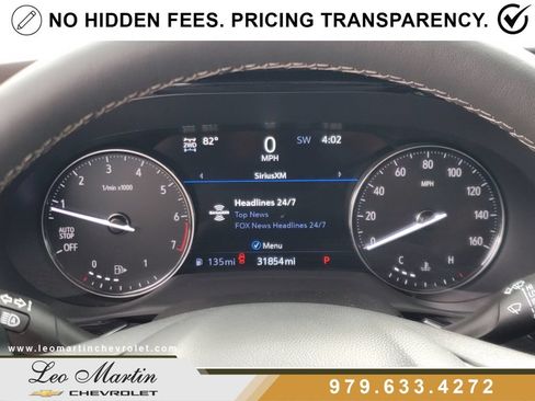 Used 2023 Buick Envision Essence w/ Sport Touring Package AWD/4WD image 21