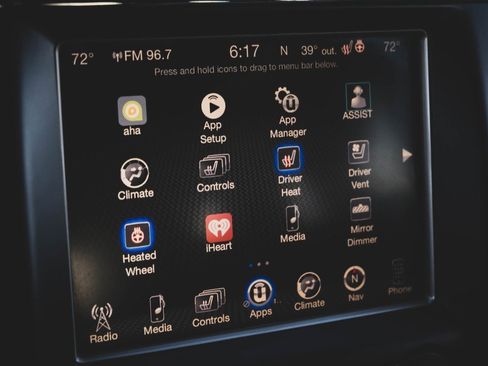 Used 2015 Jeep Grand Cherokee Overland image 21