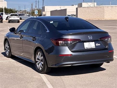 Certified 2025 Honda Civic LX image 4