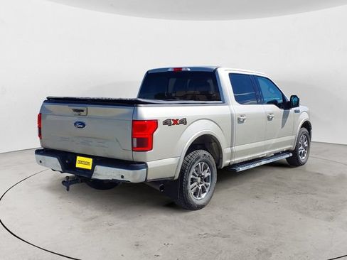 Used 2018 Ford F150 Lariat w/ Equipment Group 501A Mid AWD/4WD image 5