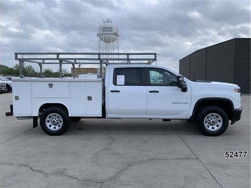 Used 2020 Chevrolet Silverado 3500 W/T w/ WT Fleet Convenience Package image 5
