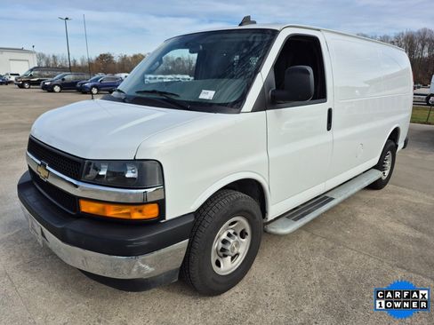 Certified 2024 Chevrolet Express 2500 w/ Driver Convenience Package image 3