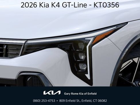 New 2026 Kia K4 GT-Line w/ GT-Line Sunroof Package FWD image 14