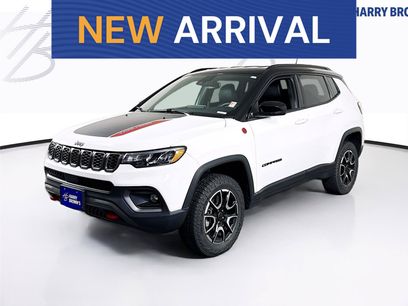 Used 2025 Jeep Compass Trailhawk