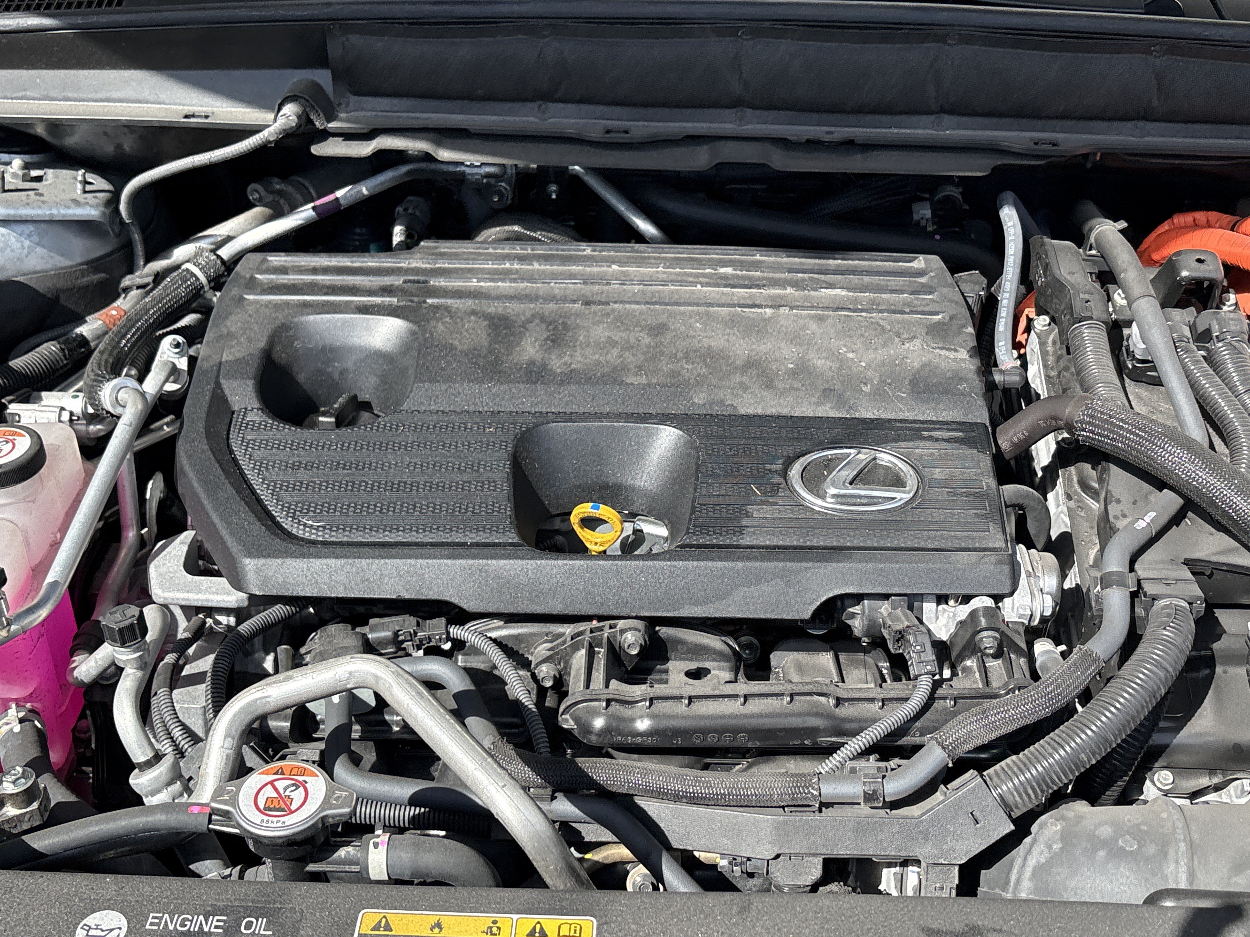 Used 2025 Lexus RX 450h AWD w/ Convenience Package image 22