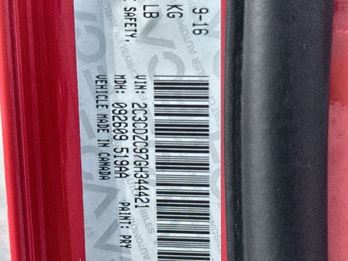 Used 2016 Dodge Challenger SRT Hellcat image 29