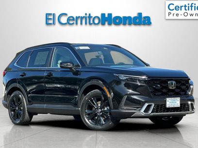 Certified 2025 Honda CR-V Sport Touring
