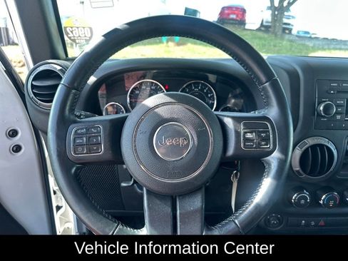 Used 2017 Jeep Wrangler Unlimited Sport w/ Quick Order Package 24S image 15