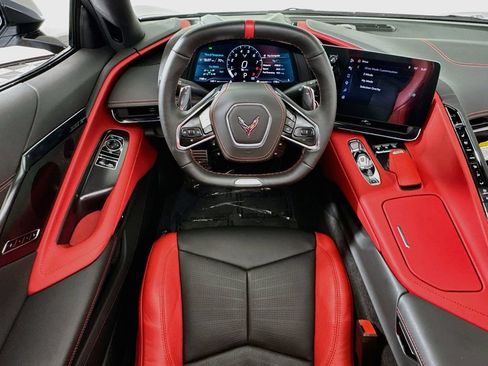 Used 2025 Chevrolet Corvette Z06 w/ Stealth Interior Trim Package RWD image 24