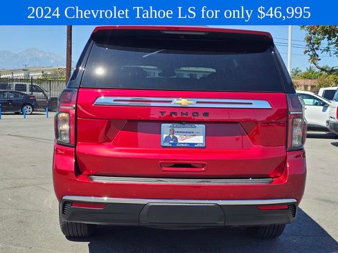 Used 2024 Chevrolet Tahoe LS w/ Driver Alert Package RWD image 6