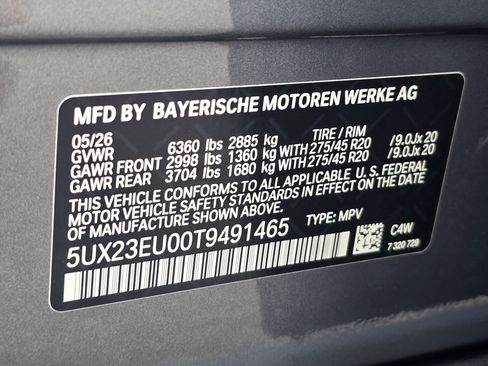 New 2026 BMW X5 xDrive40i AWD/4WD image 31