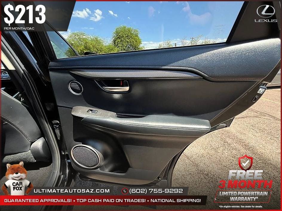 Used 2015 Lexus NX 200t AWD w/ Premium Package image 14