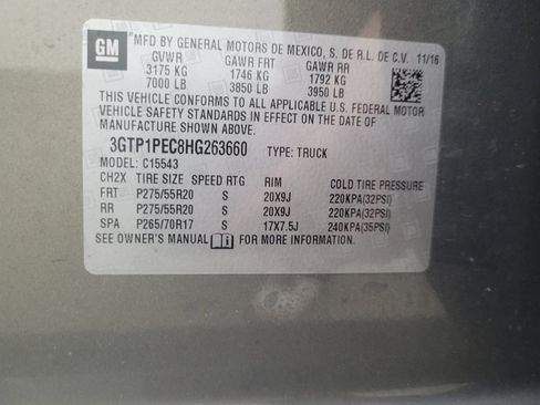 Used 2017 GMC Sierra 1500 Denali RWD image 33