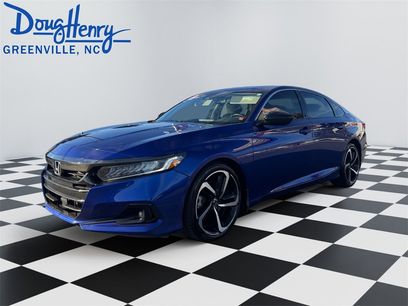 Used 2021 Honda Accord Sport Special Edition